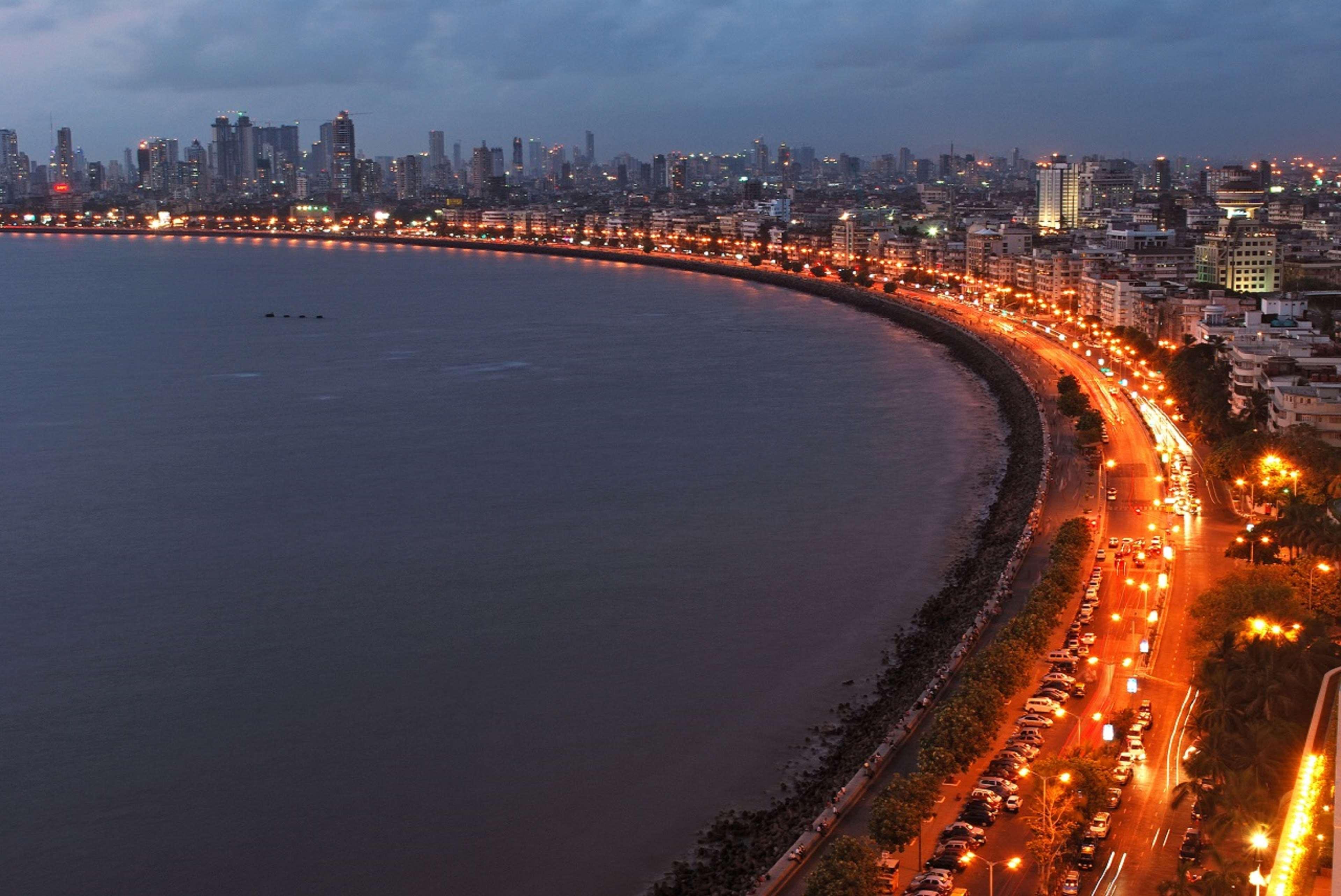 Hilton Mumbai International Airport Hotel Exteriör bild Marine Drive, Mumbai