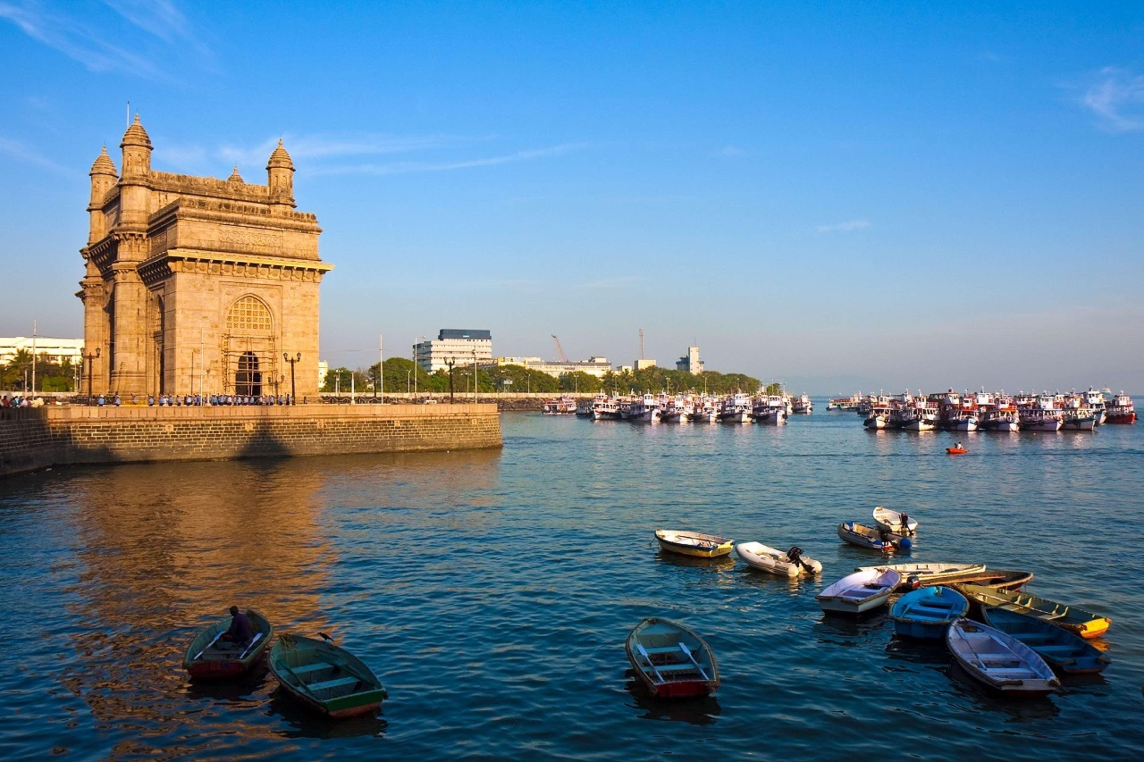 Hilton Mumbai International Airport Hotel Exteriör bild Gateway of India, Mumbai