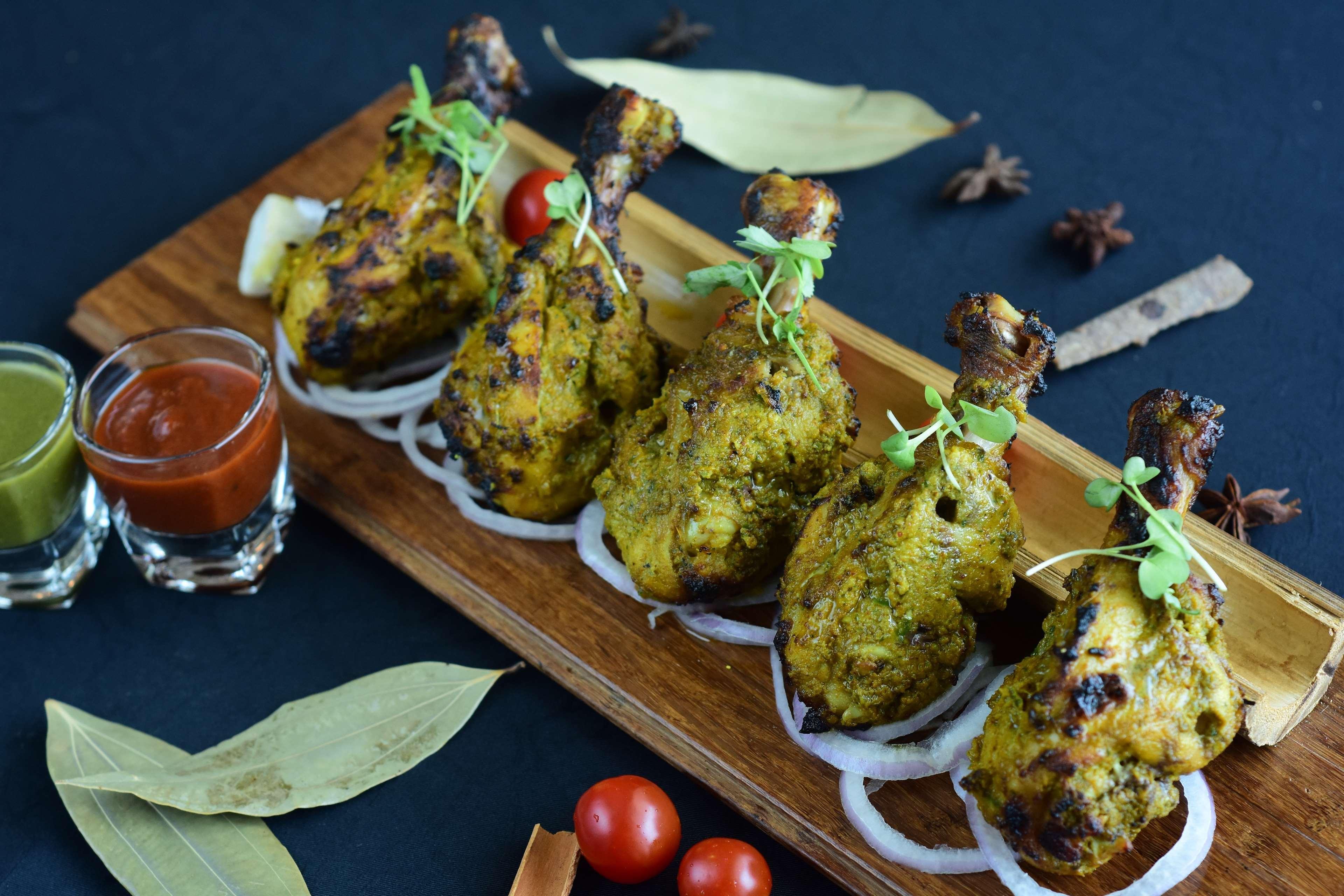Hilton Mumbai International Airport Hotel Exteriör bild Chicken tangdi