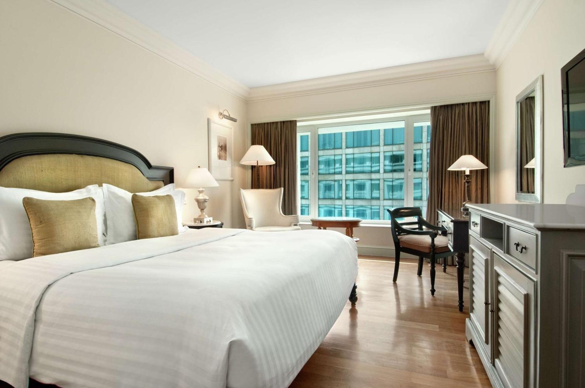 Hilton Mumbai International Airport Hotel Exteriör bild Deluxe Room