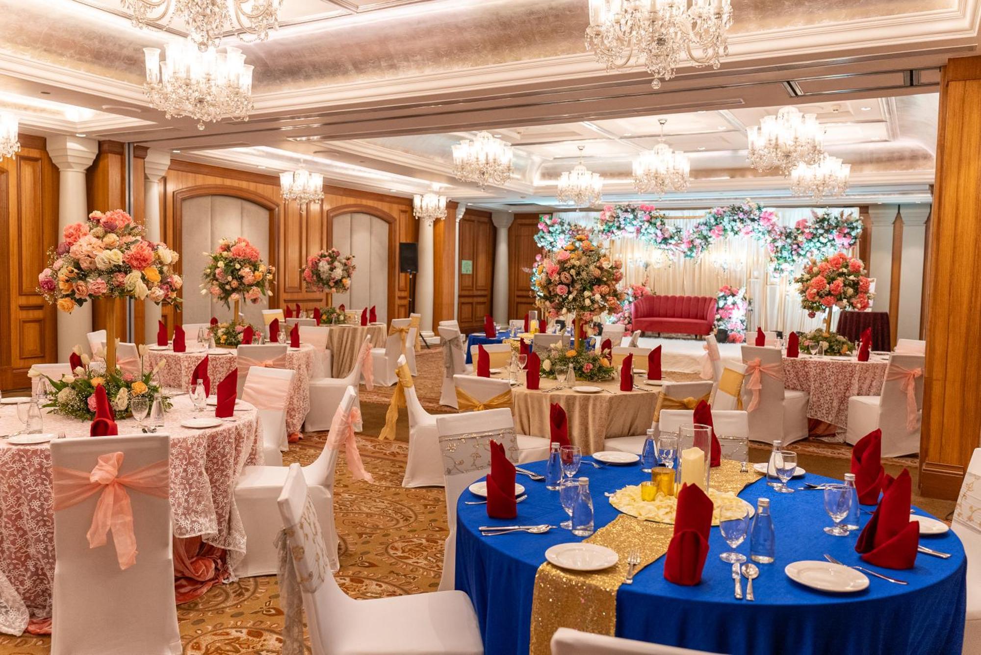 Hilton Mumbai International Airport Hotel Exteriör bild The Imperial Ball Room